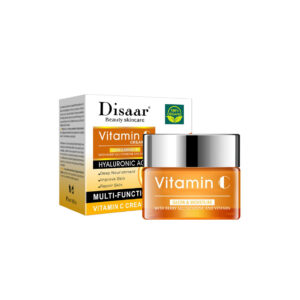Disaar Face Care Vitamin C Hyaluronic Acid Whitening Cream 50 ml