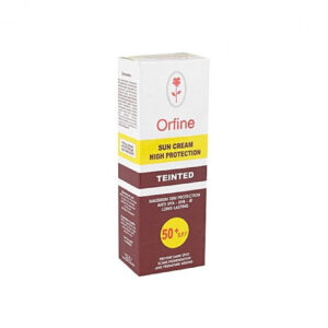 Orfine Sun Cream High Protection Spf 50+ price morocco