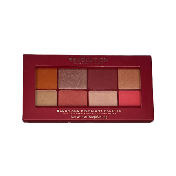 Revolution Blush and Highlight Palette - Image 2