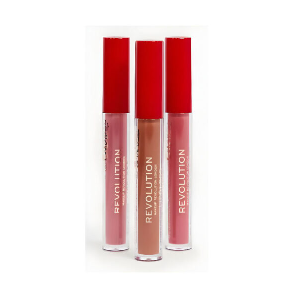 Revolution Lip Gloss Trio 2,5ml