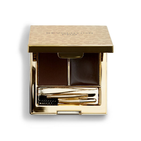 RevolutionPro Ultimate Brow Sculpt Kit Chocolate - Image 2