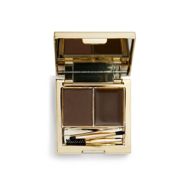 RevolutionPro Ultimate Brow Sculpt Kit Medium Brown