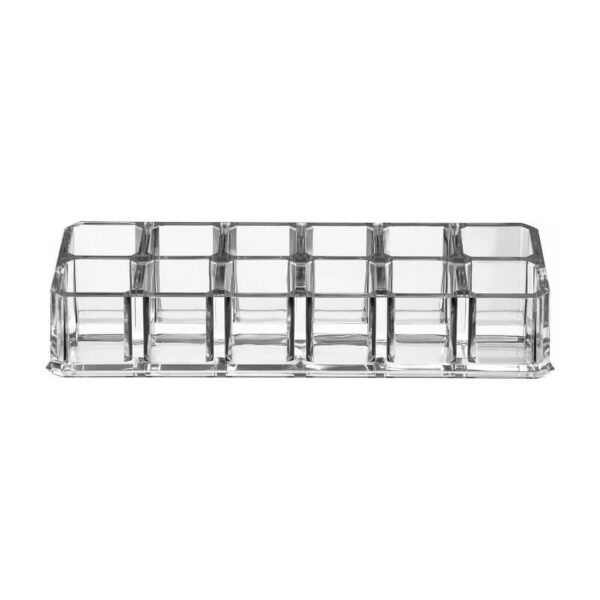 12 Compartment Acrylic Makeup - Image 3