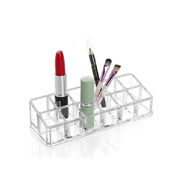 12 Compartment Acrylic Makeup - Image 5