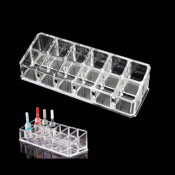 12 Compartment Acrylic Makeup - Image 4