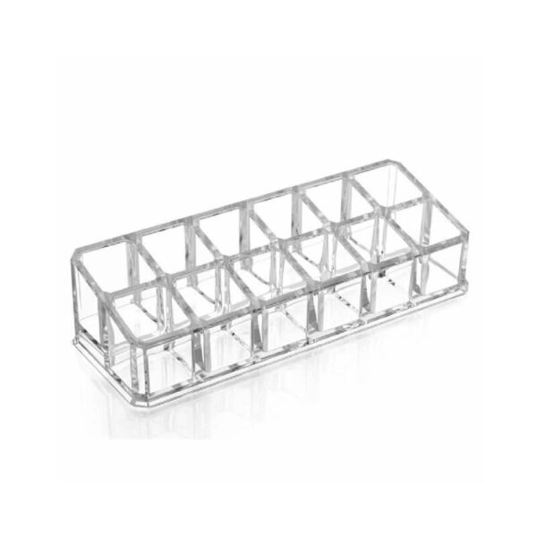 12 Compartment Acrylic Makeup - Image 2