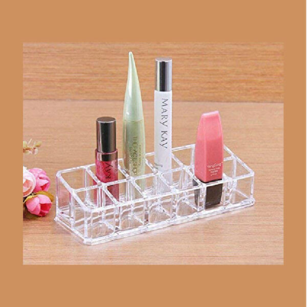 12 Compartment Acrylic Makeup