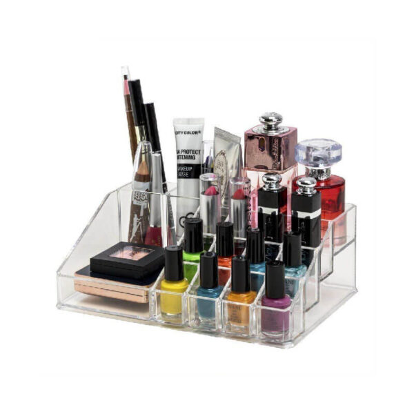 16 Compartment Acrylic Makeup