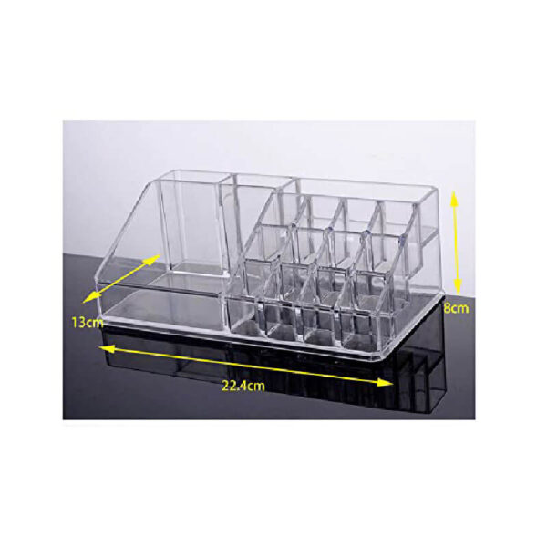 16 Compartment Acrylic Makeup - Image 5