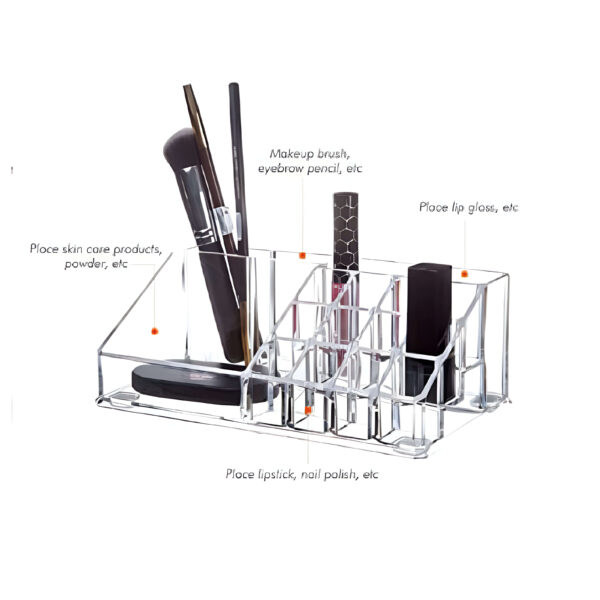 16 Compartment Acrylic Makeup - Image 3