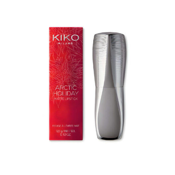 KIKO Milano Arctic Holiday Matte Lipstick 3,5g
