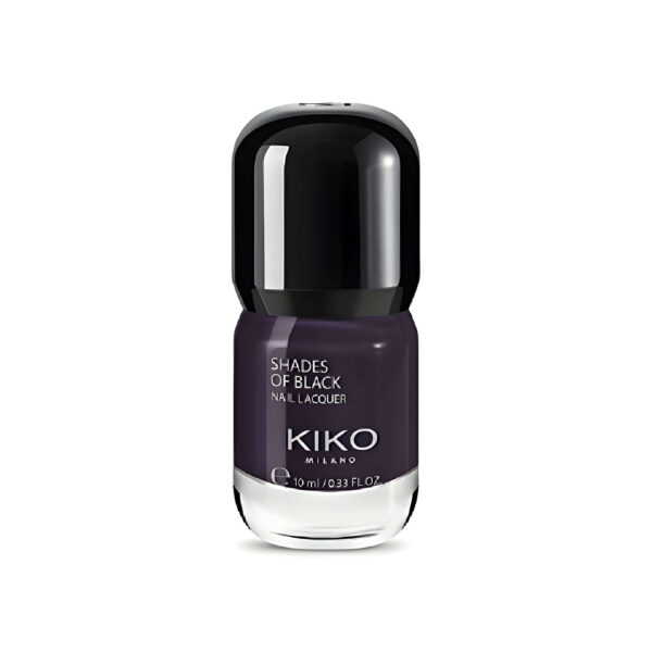 KIKO Milano Shades Of Black Nail Lacquer 10ml