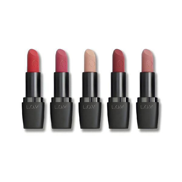 L.O.V LIPaffair Color & Care Lipstick 3,5g