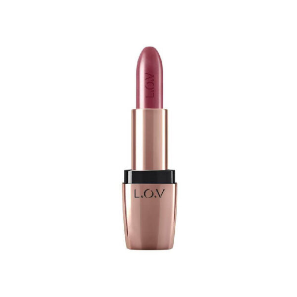 L.O.V LIPaffair Color & Care Lipstick Metallic 3,7g