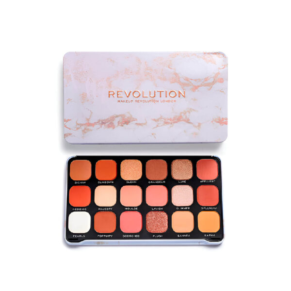 MAKEUP REVOLUTION Forever Flawless Eyeshadow Palette - DECADENT