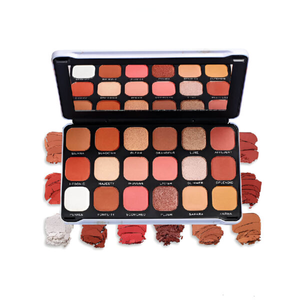 MAKEUP REVOLUTION Forever Flawless Eyeshadow Palette - DECADENT - Image 3