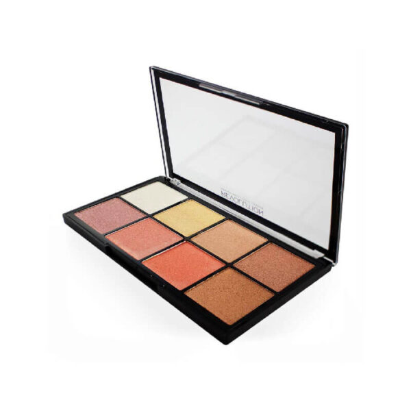 MAKEUP REVOLUTION Pro Glow 2 Highlighter Illuminateur Palette