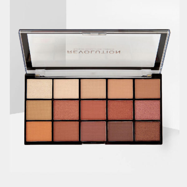 MAKEUP REVOLUTION Reloaded Eyeshadow Palette - ICONIC FEVER