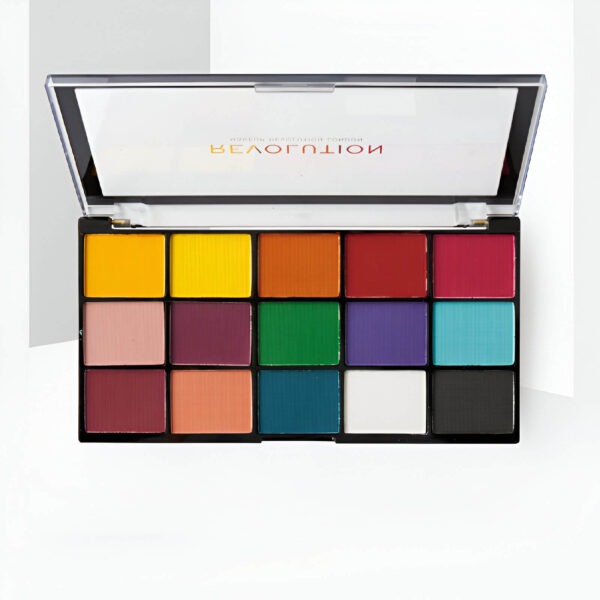 MAKEUP REVOLUTION Reloaded Eyeshadow Palette - MARVELLOUS MATTES