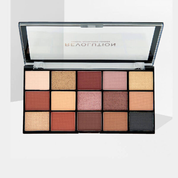 MAKEUP REVOLUTION Reloaded Eyeshadow Palette - VELVET ROSE
