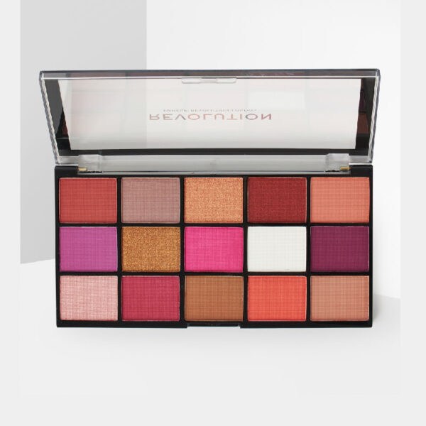 MAKEUP REVOLUTION Reloaded Eyeshadow Palette - RED ALERT