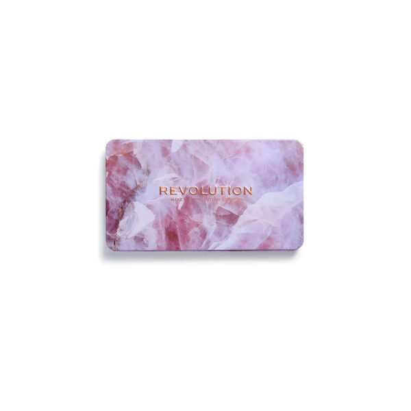 ⁦MAKEUP REVOLUTION Forever Flawless Eyeshadow Palette - UNCONDITIONAL LOVE⁩ - الصورة ⁦2⁩