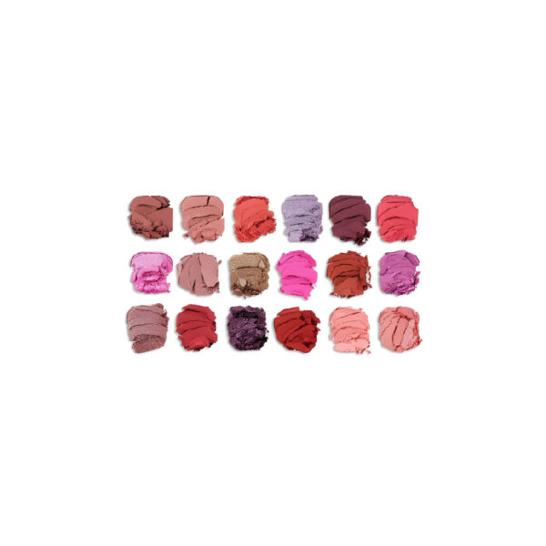⁦MAKEUP REVOLUTION Forever Flawless Eyeshadow Palette - UNCONDITIONAL LOVE⁩ - الصورة ⁦3⁩