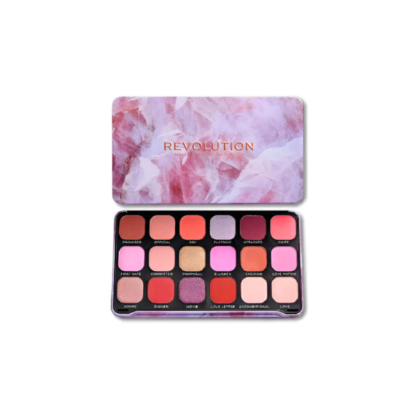 MAKEUP REVOLUTION Forever Flawless Eyeshadow Palette - UNCONDITIONAL LOVE