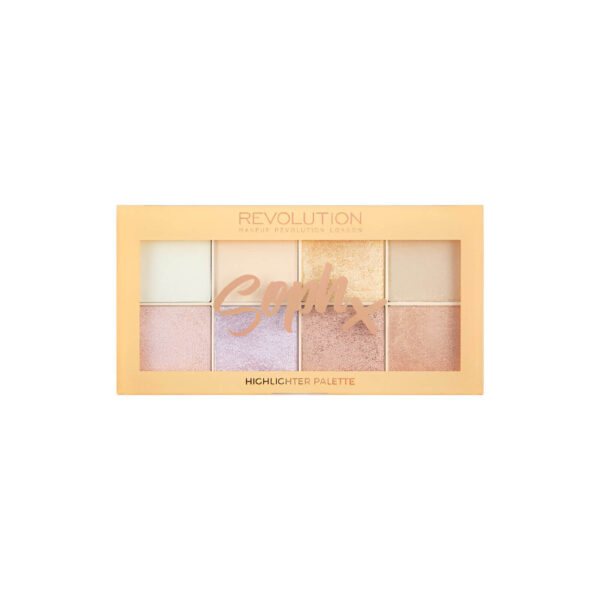 MAKEUP REVOLUTION Sophx Highlighter Palette