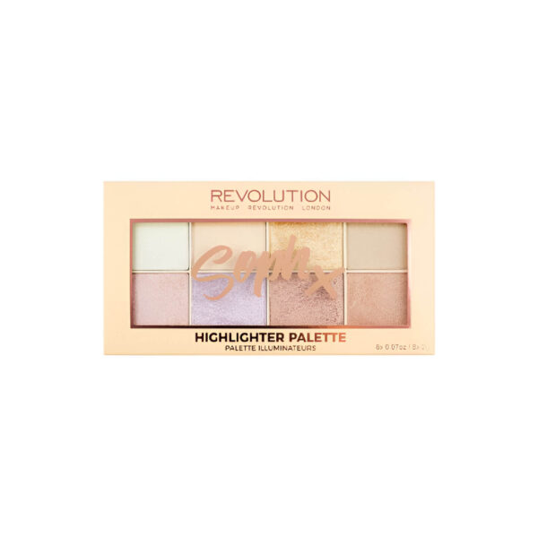 MAKEUP REVOLUTION Sophx Highlighter Palette - Image 3