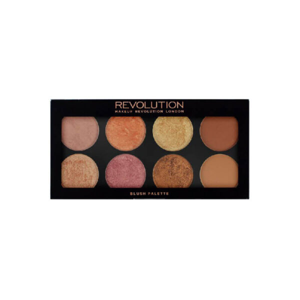 MAKEUP REVOLUTION Ultra Blush Golden Sugar 2 Rose Gold - Image 3
