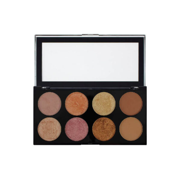 MAKEUP REVOLUTION Ultra Blush Golden Sugar 2 Rose Gold - Image 2