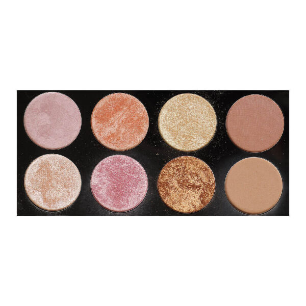 MAKEUP REVOLUTION Ultra Blush Golden Sugar 2 Rose Gold