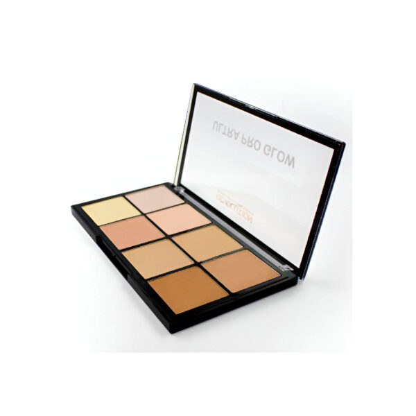 MAKEUP REVOLUTION Ultra Pro Glow Highlighter Palette