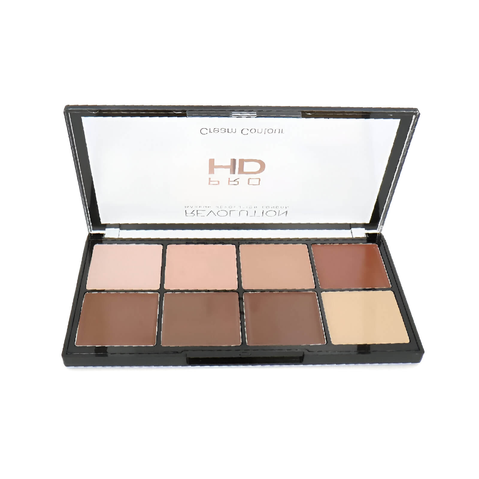 MAKEUP REVOLUTION Ultra Pro Hd Cream Contour Palette – Light