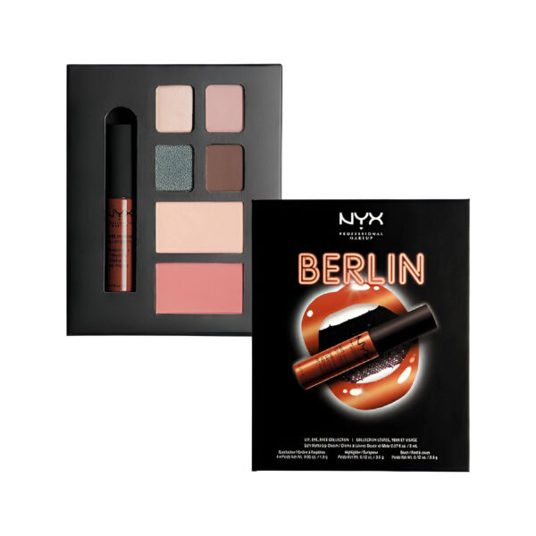 NYX Professional Makeup Berlin Lip, Eye, Face Collection