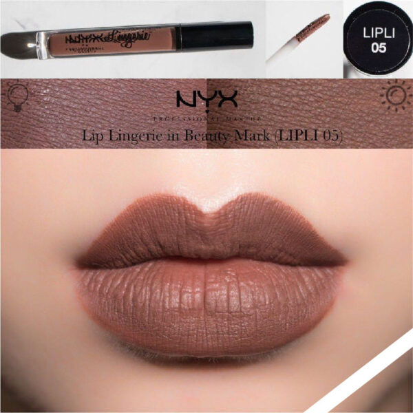 NYX Lingerie Lip 4ml - Image 2