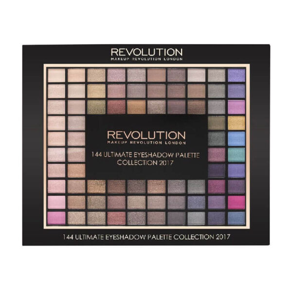 MAKEUP REVOLUTION 144 Ultimate Eyeshadow Palette 2017