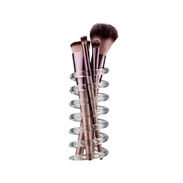 MAKEUP REVOLUTION Champagne Brush & Holder