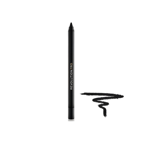 REVOLUTION PRO Supreme Pigment Gel Eyeliner Black