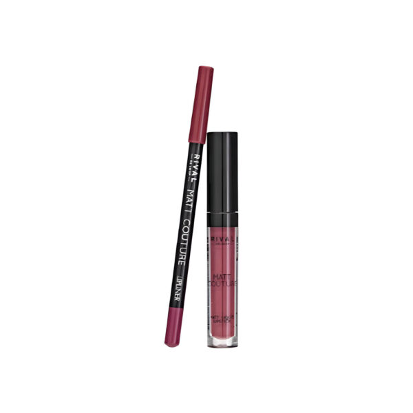 RIVAL DE LOOP Matt Couture Lipstick & Lipliner