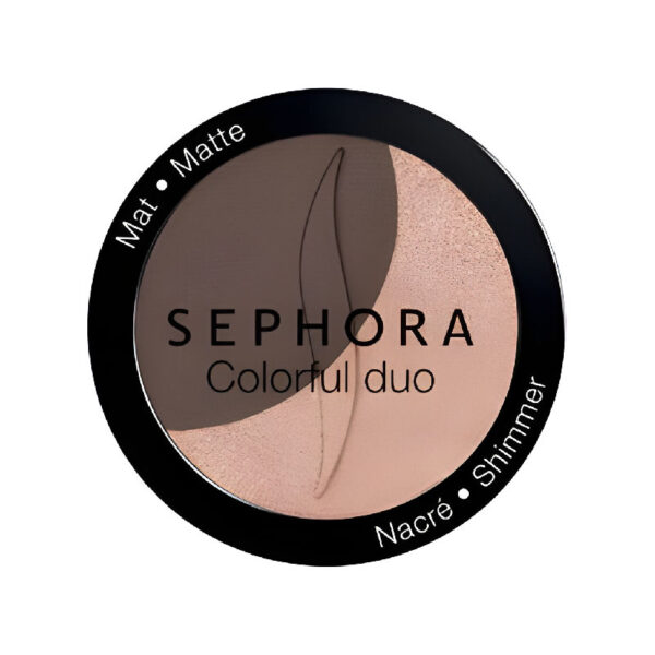 Sephora Colorful duo Shimmer Matte