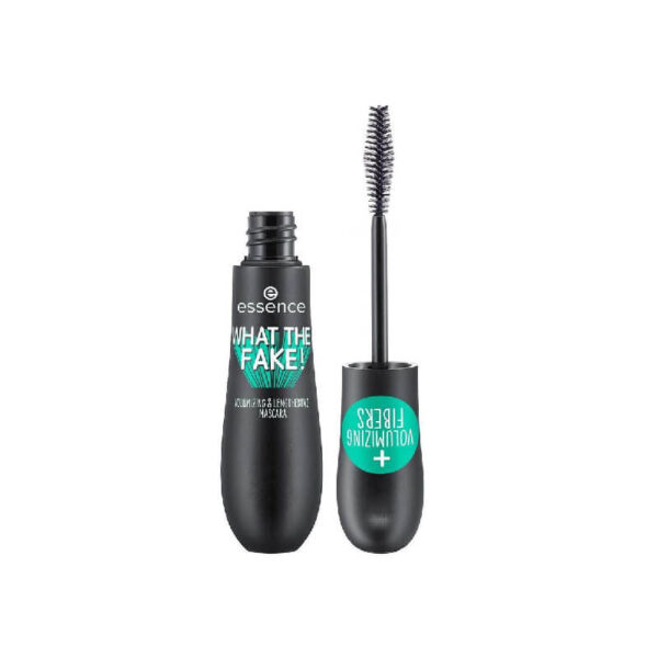 essence What The Fake! Volumizing & Lengthening Mascara 01, 16ml