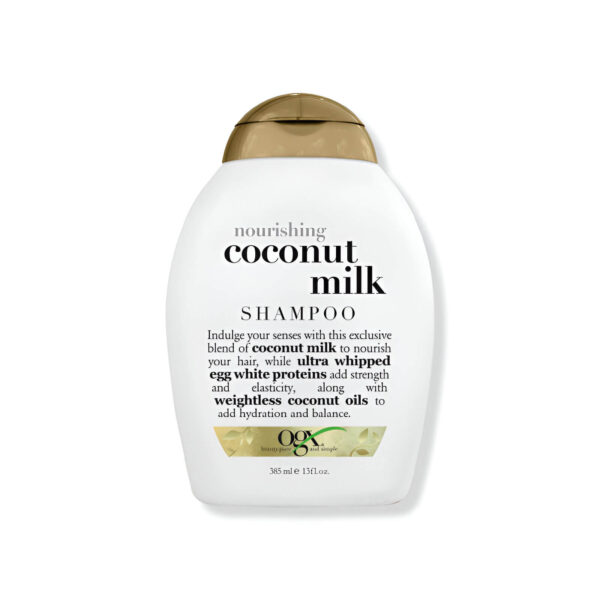 Ogx nourishing+ Coconut Milk Shampoo 385ml