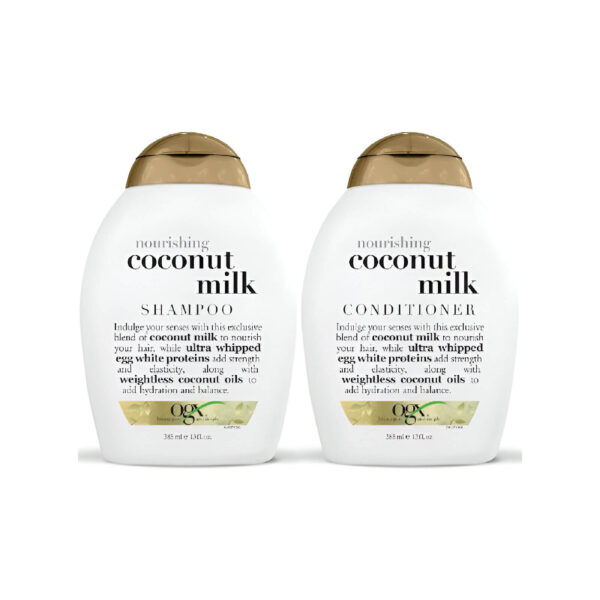 Ogx nourishing+ Coconut Milk Shampoo & Conditioner Pack